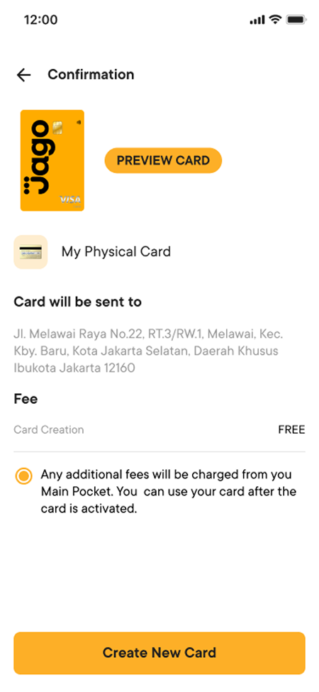 Jago Application
